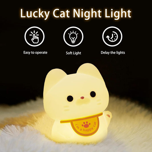 Touch Sensor Cat Lamp